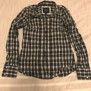 Light weight plaidshirt